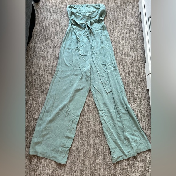 HELLO MOLLY POP RECORDS STRAPLESS JUMPSUIT - never worn, size US 6 - Picture 2 of 8